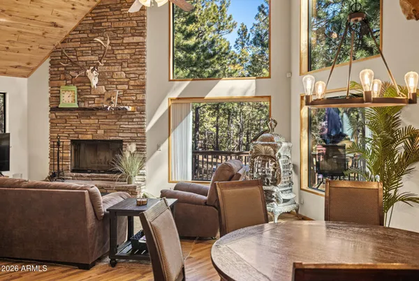 $999,000 | 628 Trout Springs Road, Forest Lakes, AZ 85931