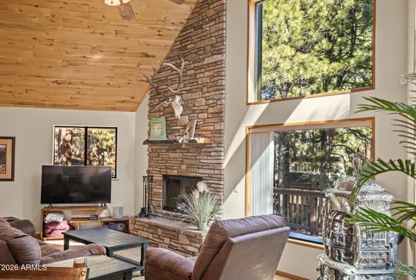 $999,000 | 628 Trout Springs Road, Forest Lakes, AZ 85931