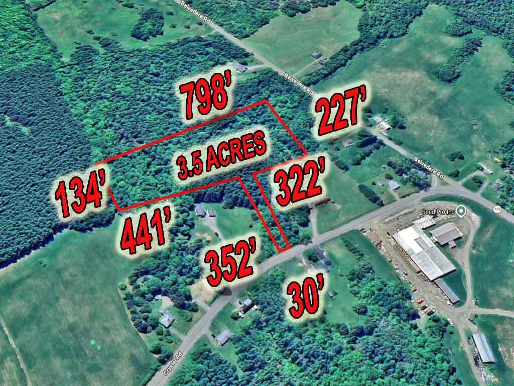 Lot 4 Highway 159 Crystal, ME 04747 - Photo 1 of 8 lot-4-rt-159-aerial