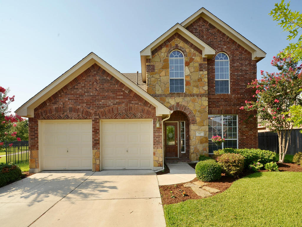 817 Fork Ridge Path Round Rock, TX 78665 - Photo 1 of 1