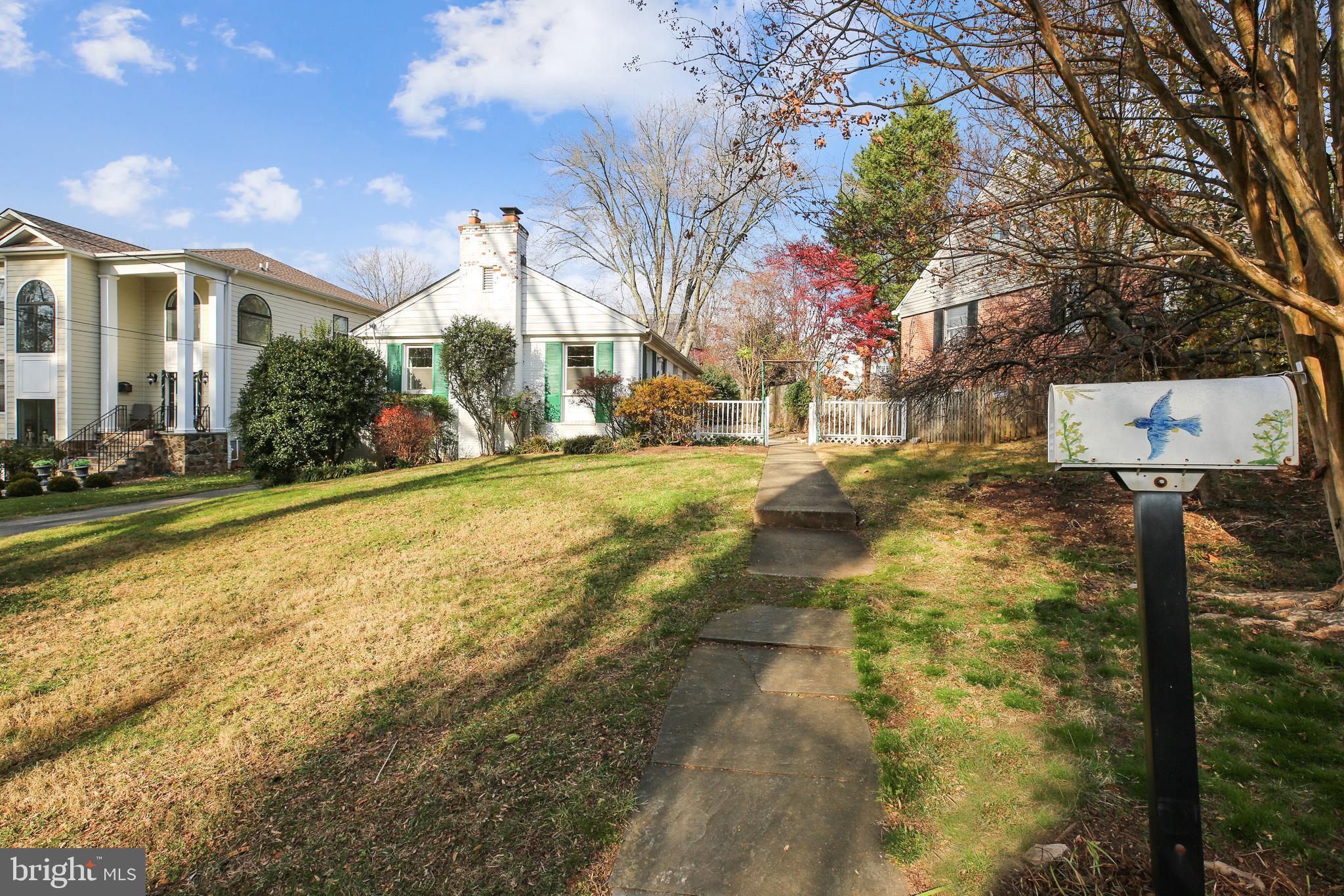 8614 Ridge Road Bethesda, MD 20817 - Photo 3 of 16 Exterior View From Street