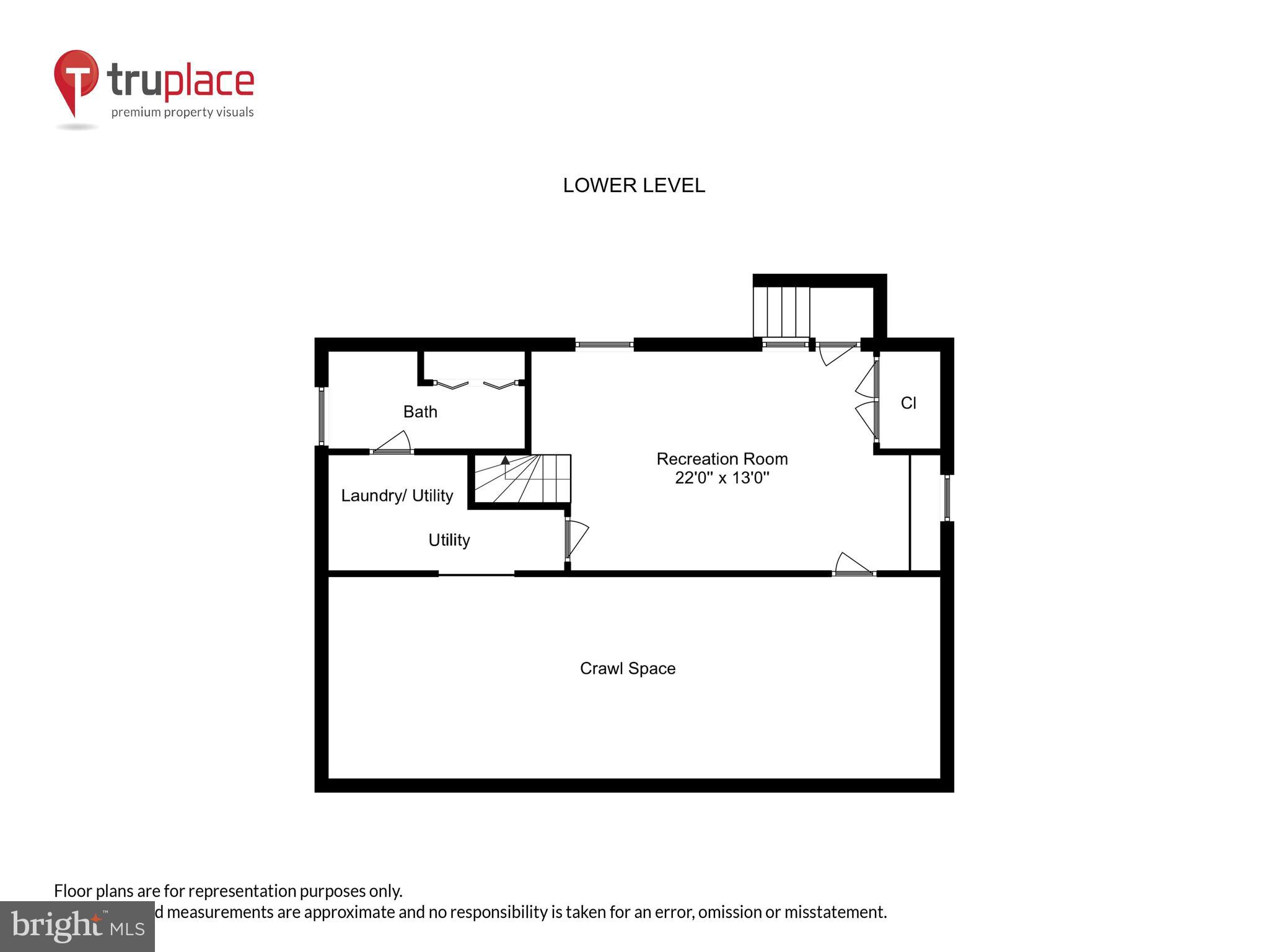 8614 Ridge Road Bethesda, MD 20817 - Photo 16 of 16 Upper Level Floor Plan
