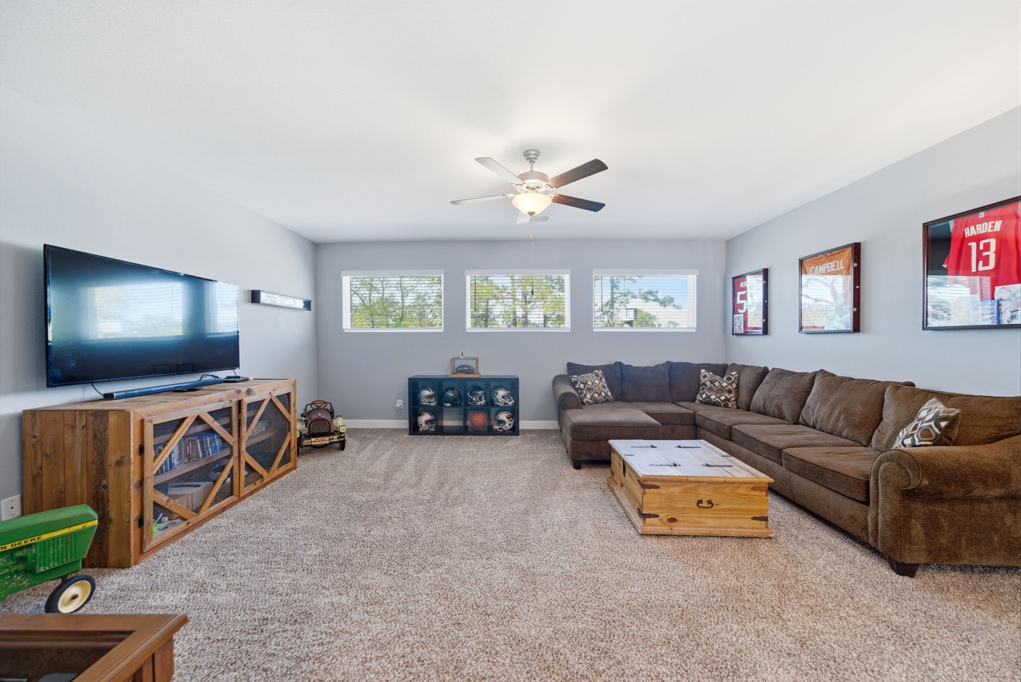 129 Magnolia Reserve Loop Magnolia, TX 77354 - Photo 21 of 34 The massive game room.