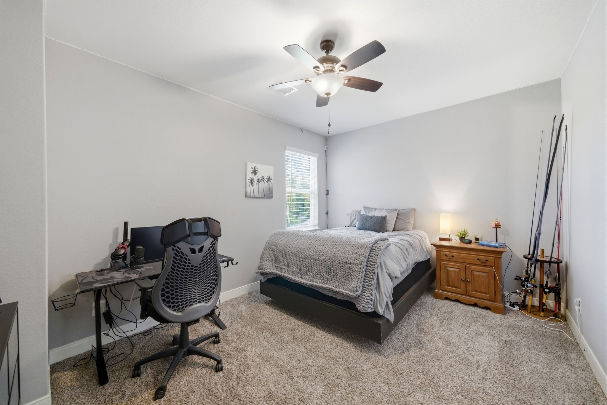 129 Magnolia Reserve Loop Magnolia, TX 77354 - Photo 22 of 34 Bedroom #3 located on the 2nd floor.