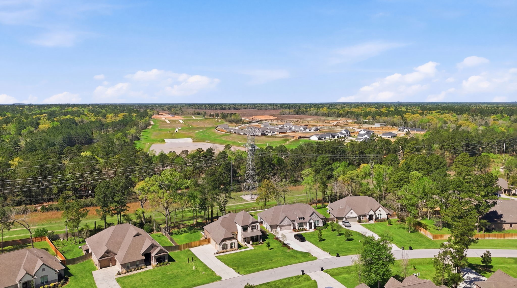 129 Magnolia Reserve Loop Magnolia, TX 77354 - Photo 30 of 34 No back neighbors adds to the serene privacy this home has to offer.