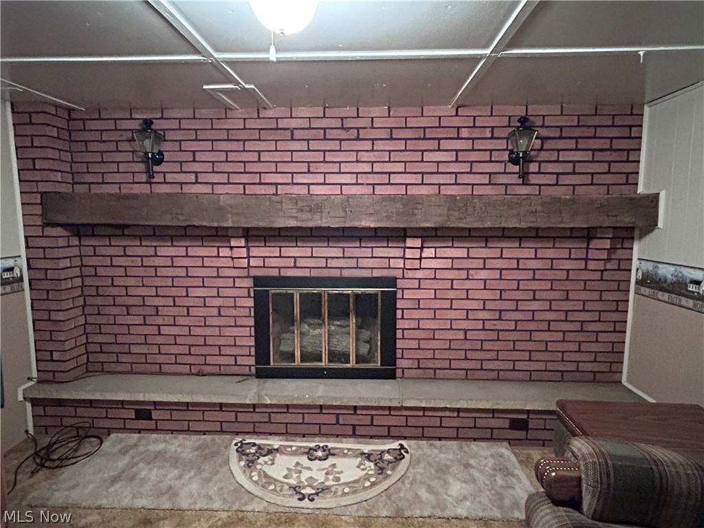 8300 Bear Road Southeast Amsterdam, OH 43903 - Photo 30 of 38 Propane Fireplace