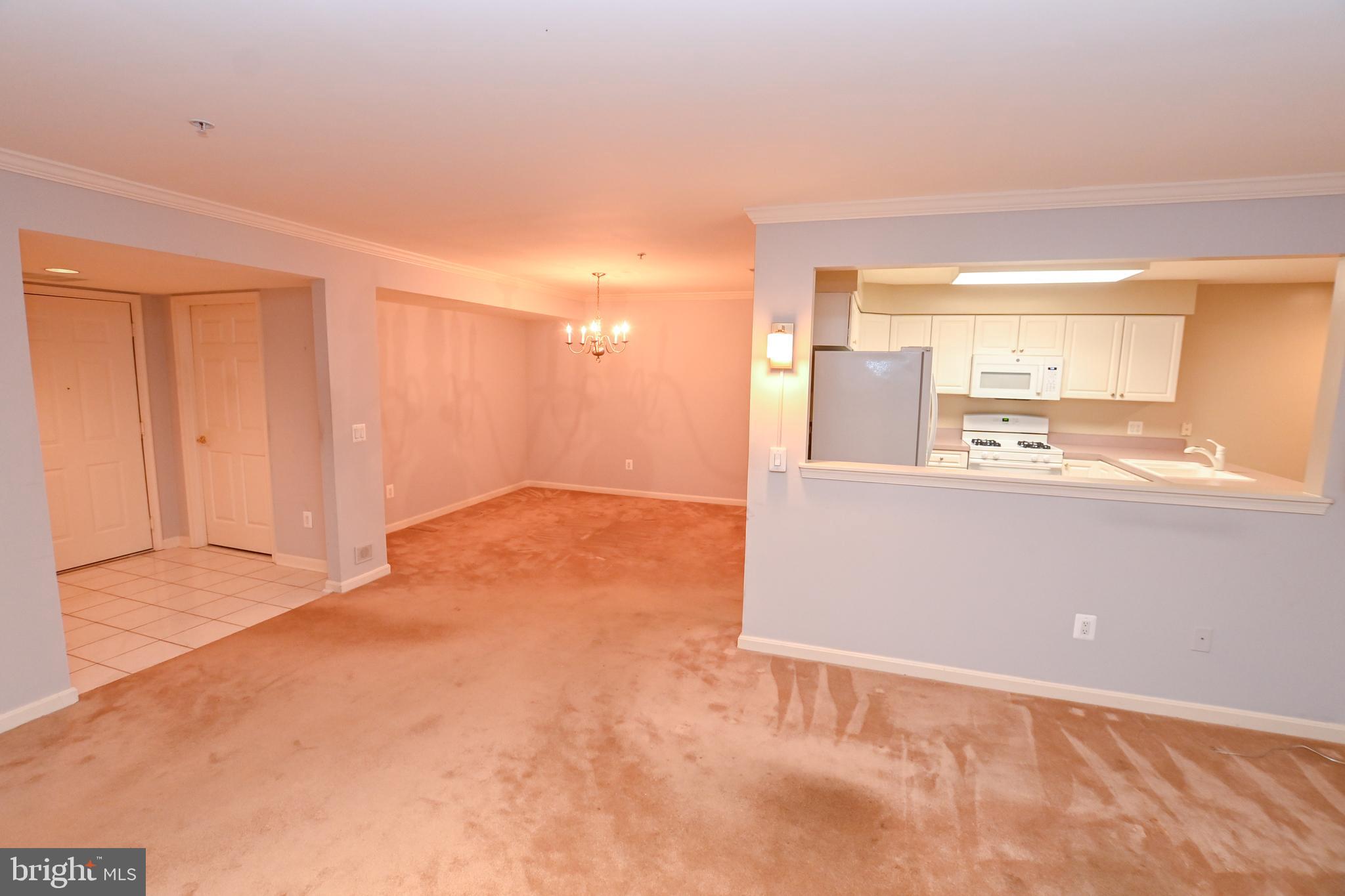 12330 Rosslare Ridge Road, Unit 108 Lutherville-Timonium, MD 21093 - Photo 13 of 23 View or Large open pass thru from kitchen to LRM