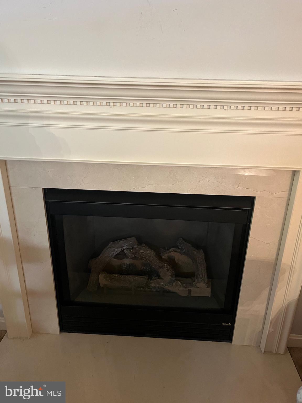 12330 Rosslare Ridge Road, Unit 108 Lutherville-Timonium, MD 21093 - Photo 15 of 23 Gas fireplace with mantle in LR