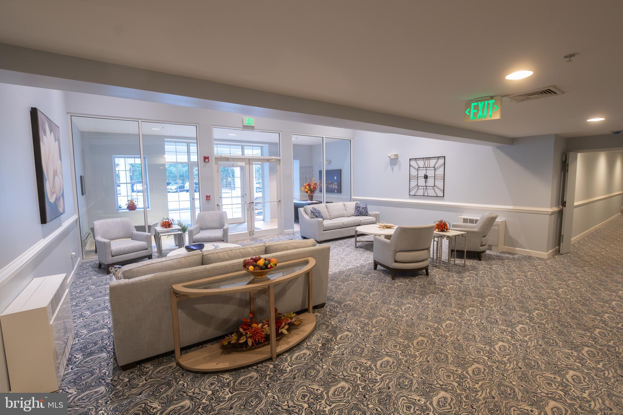 12330 Rosslare Ridge Road, Unit 108 Lutherville-Timonium, MD 21093 - Photo 4 of 23 Beautifully decorated lobby