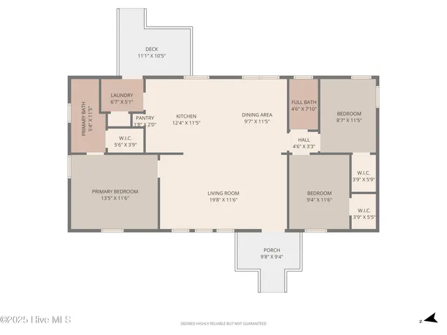 $219,400 | 2540 Belgrade-Swansboro Road, Maysville, NC 28555