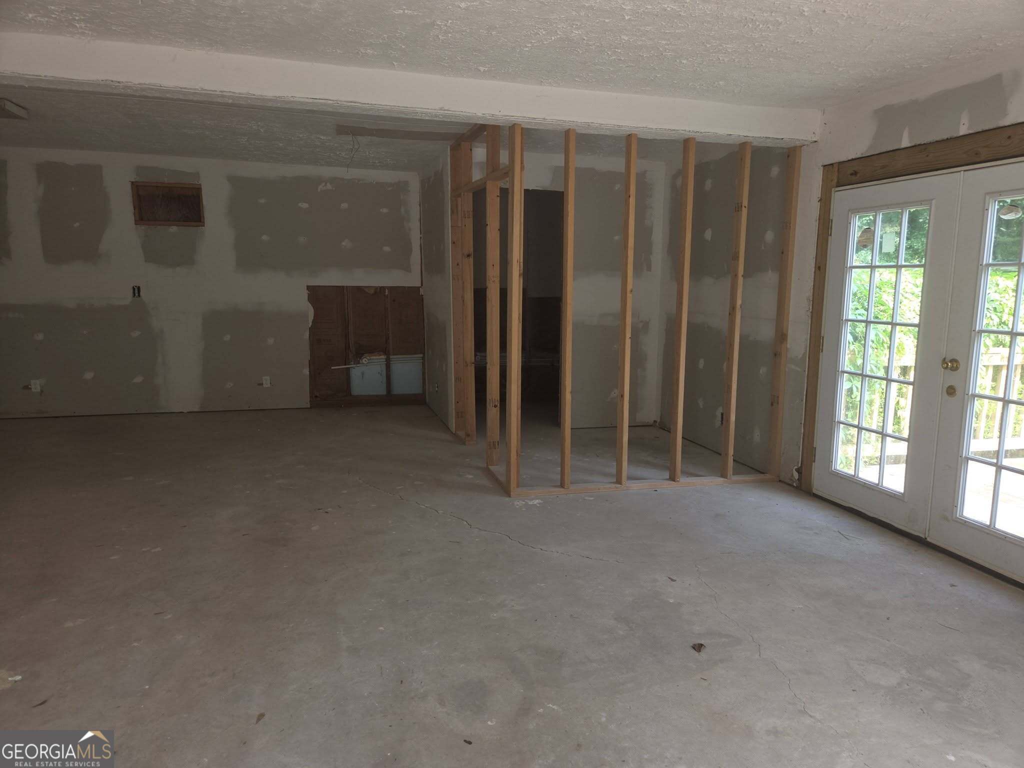 1752 Highway 162 Covington, GA 30016 - Photo 41 of 45 Detached unfinished inlaw/teen suite