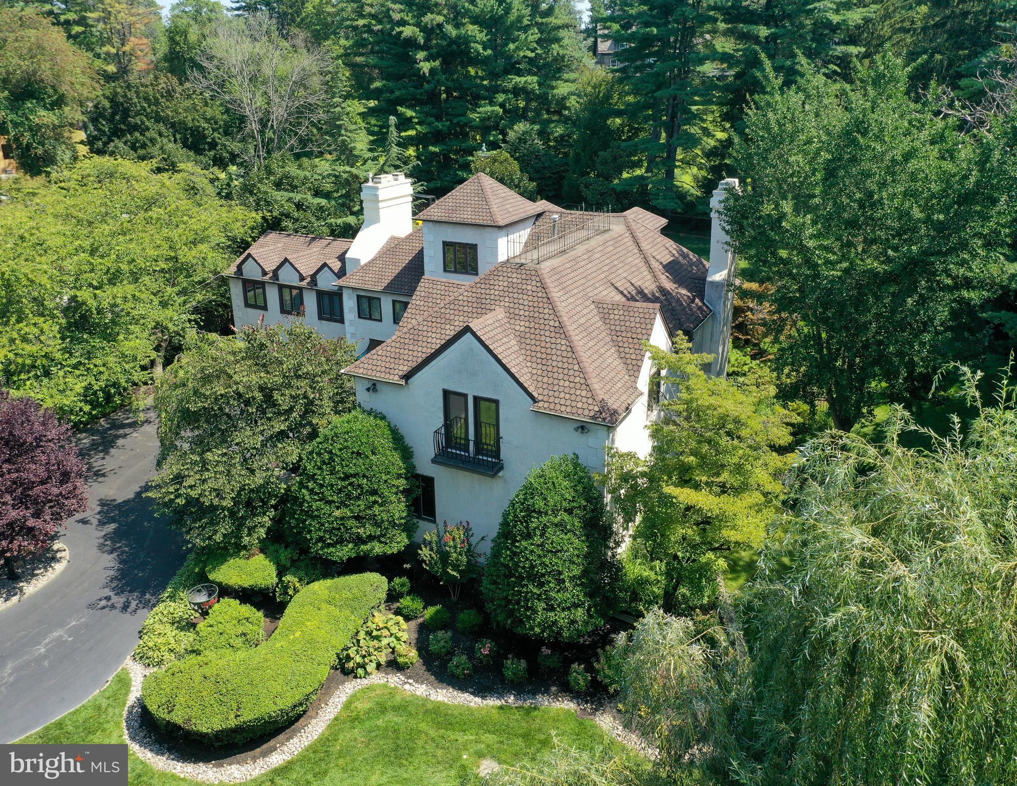 1405 Spring Mill Road Gladwyne, PA 19035 - Photo 2 of 54 Front Exterior