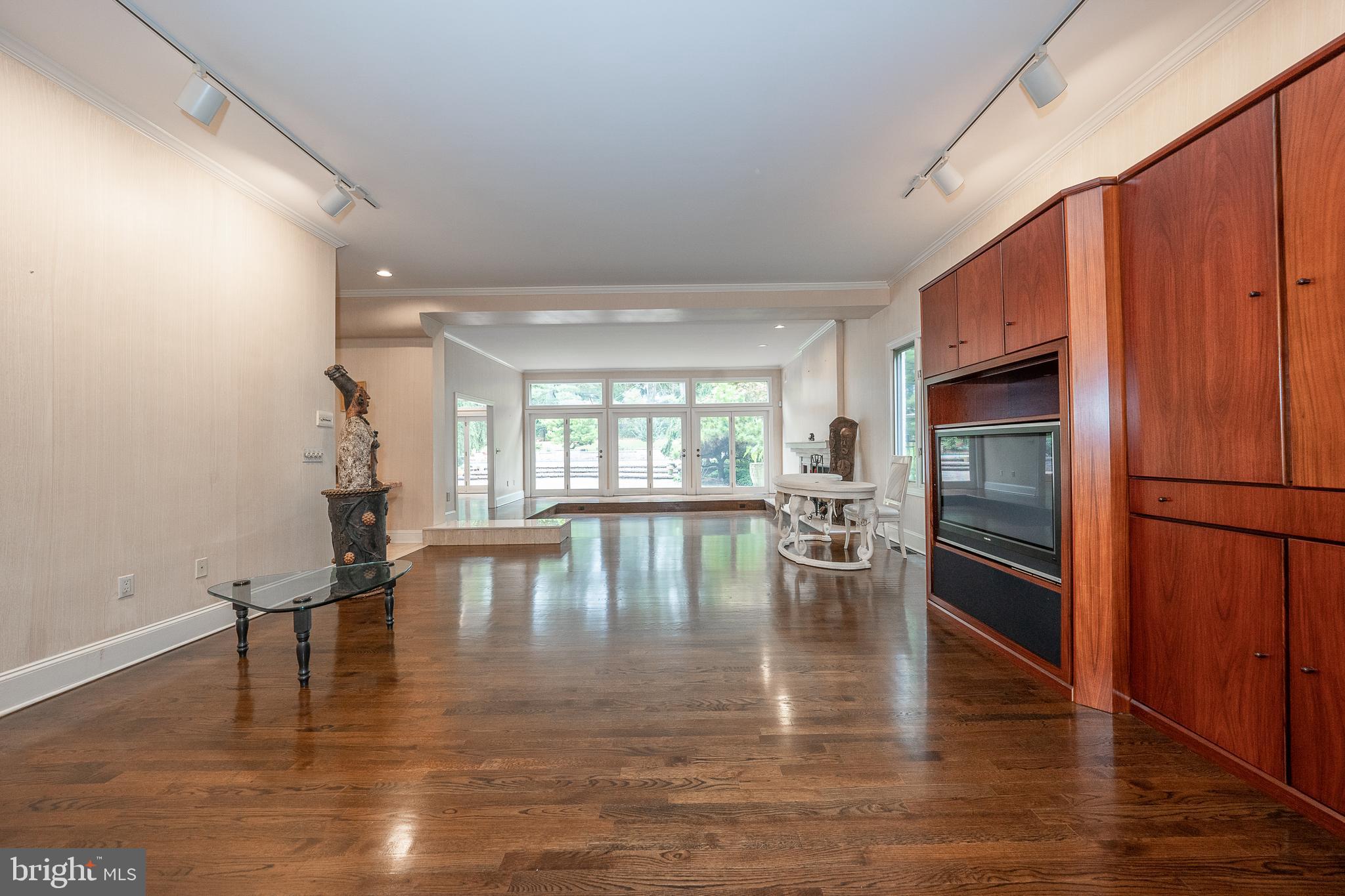 1405 Spring Mill Road Gladwyne, PA 19035 - Photo 13 of 54 Family Room and Living Room
