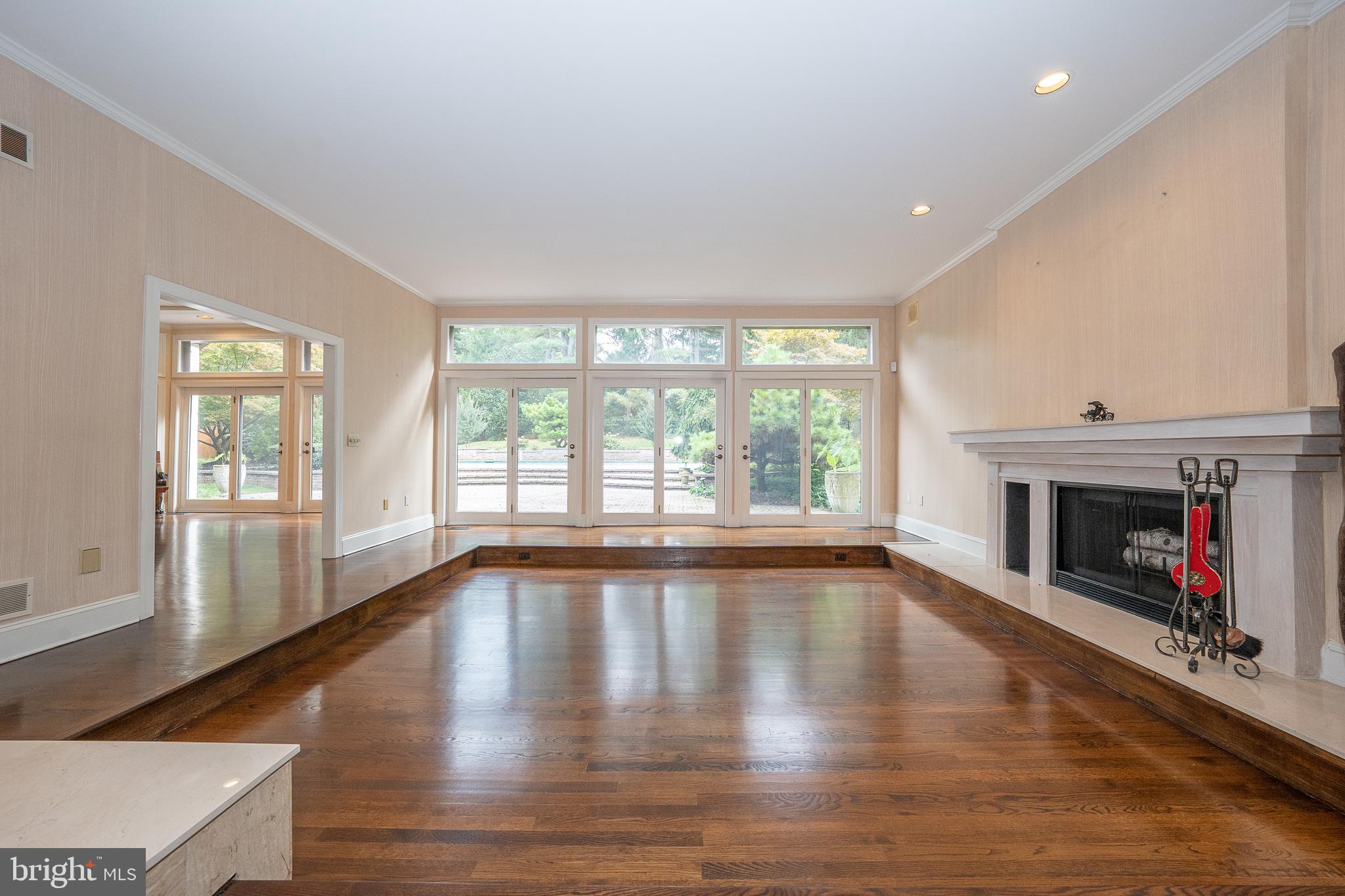 1405 Spring Mill Road Gladwyne, PA 19035 - Photo 18 of 54 Living Room