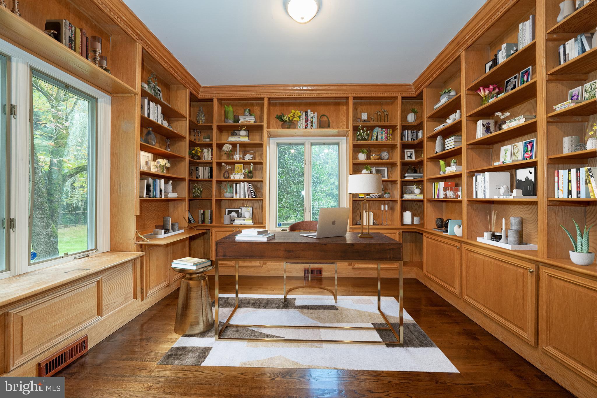 1405 Spring Mill Road Gladwyne, PA 19035 - Photo 3 of 54 Virtually Staged Office