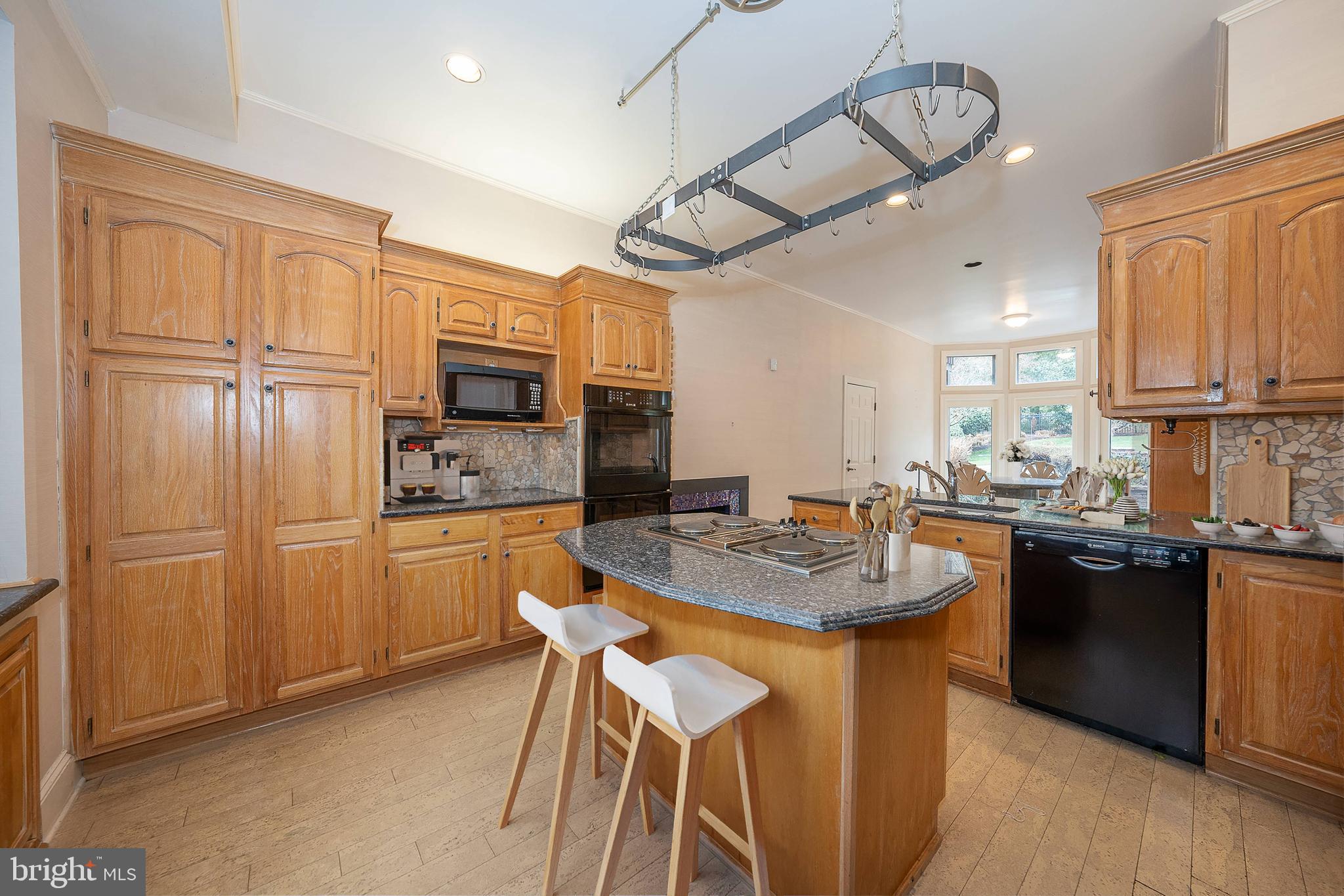 1405 Spring Mill Road Gladwyne, PA 19035 - Photo 32 of 54 Virtually Staged Kitchen