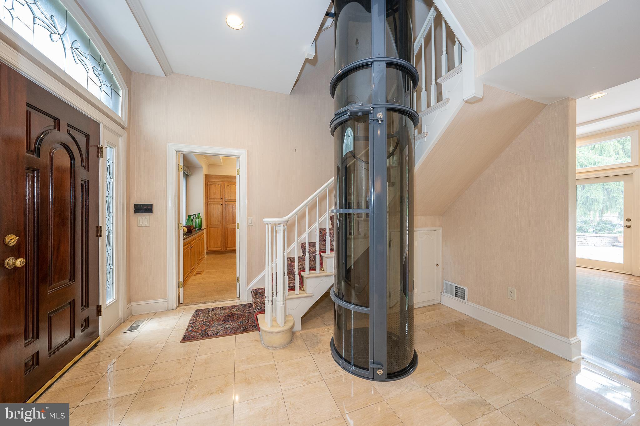 1405 Spring Mill Road Gladwyne, PA 19035 - Photo 34 of 54 Elevator from Main Entrance