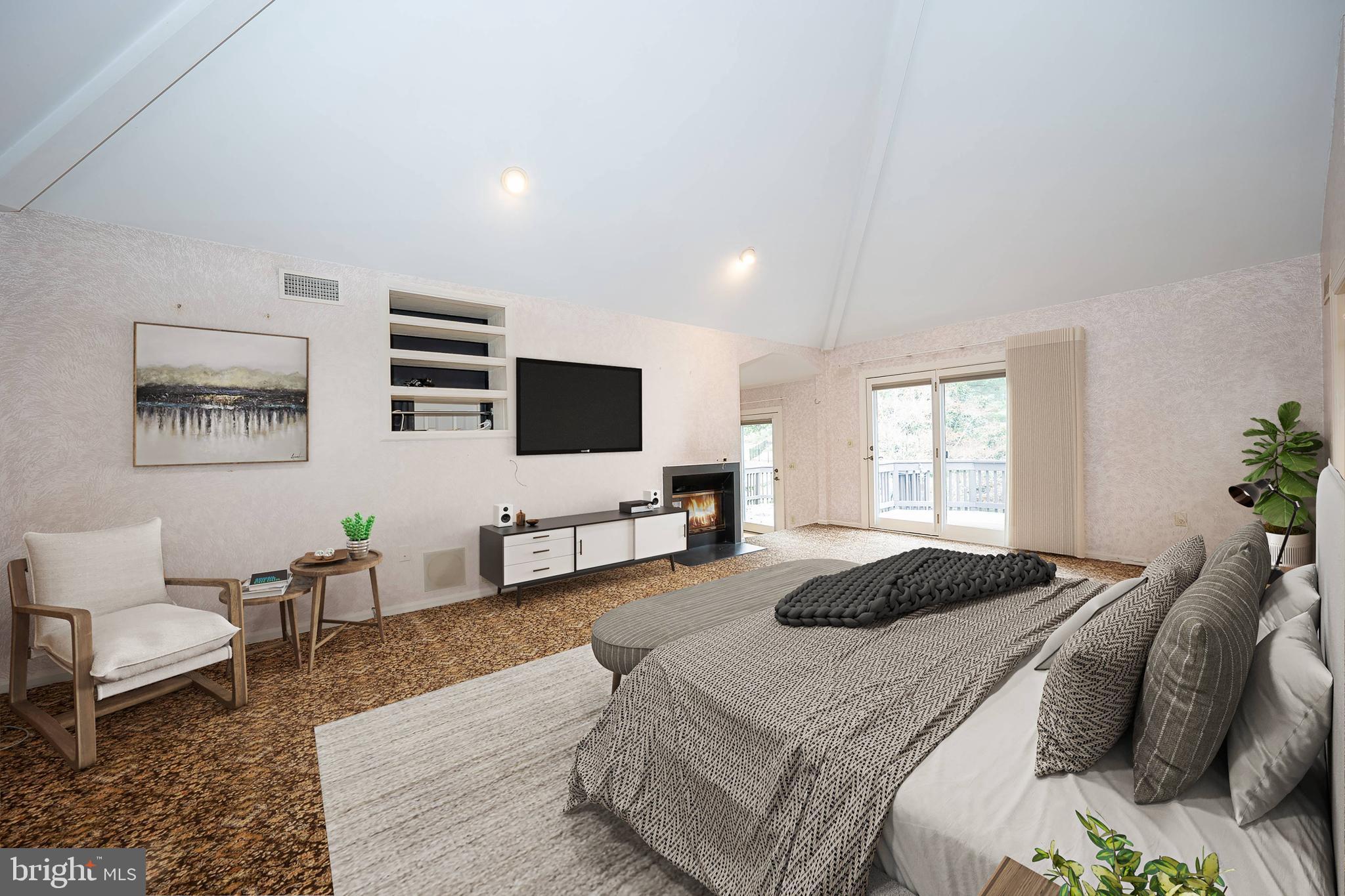 1405 Spring Mill Road Gladwyne, PA 19035 - Photo 38 of 54 Virtually Staged Primary Bedroom