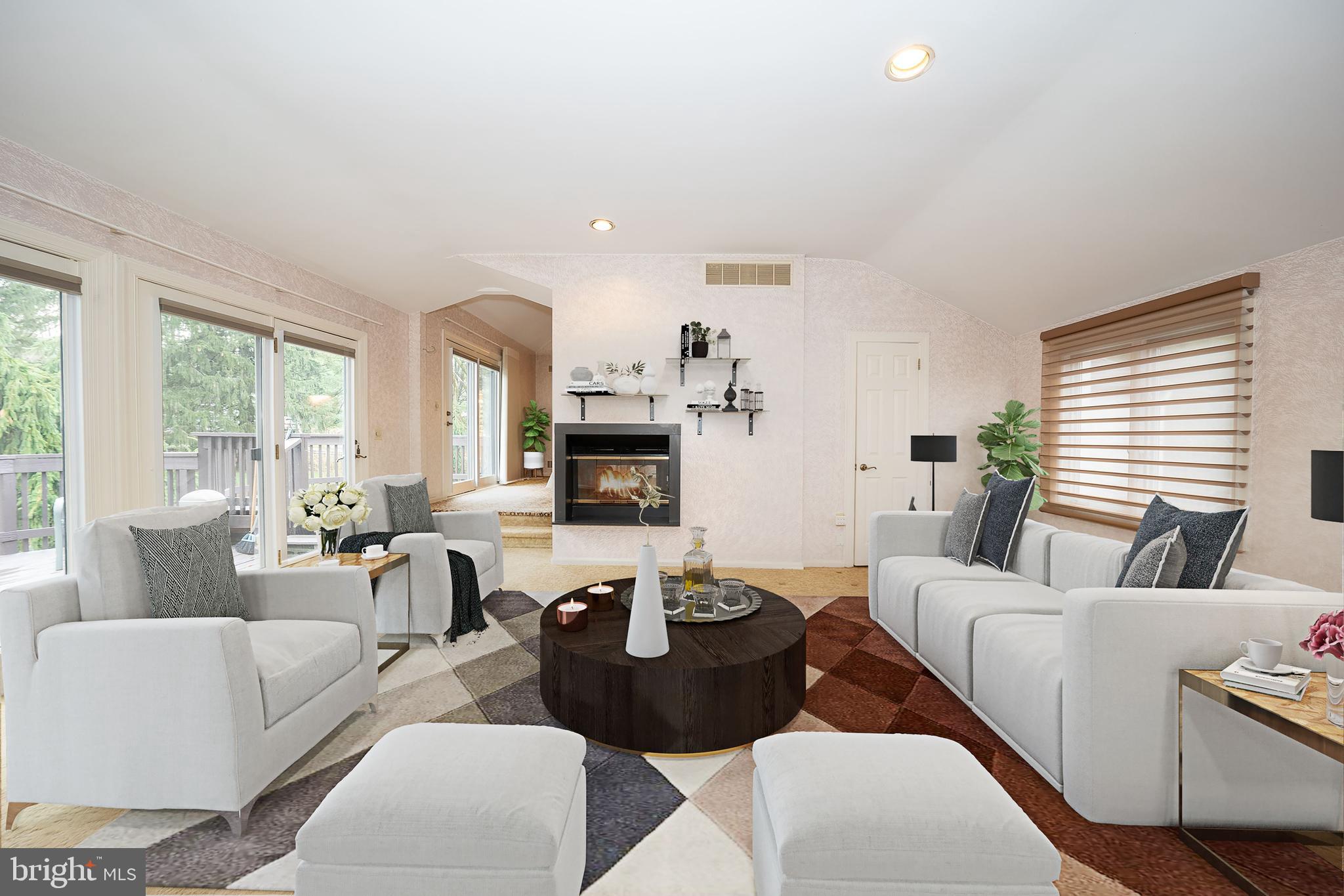 1405 Spring Mill Road Gladwyne, PA 19035 - Photo 39 of 54 Virtually Staged Primary Bedroom Sitting Area