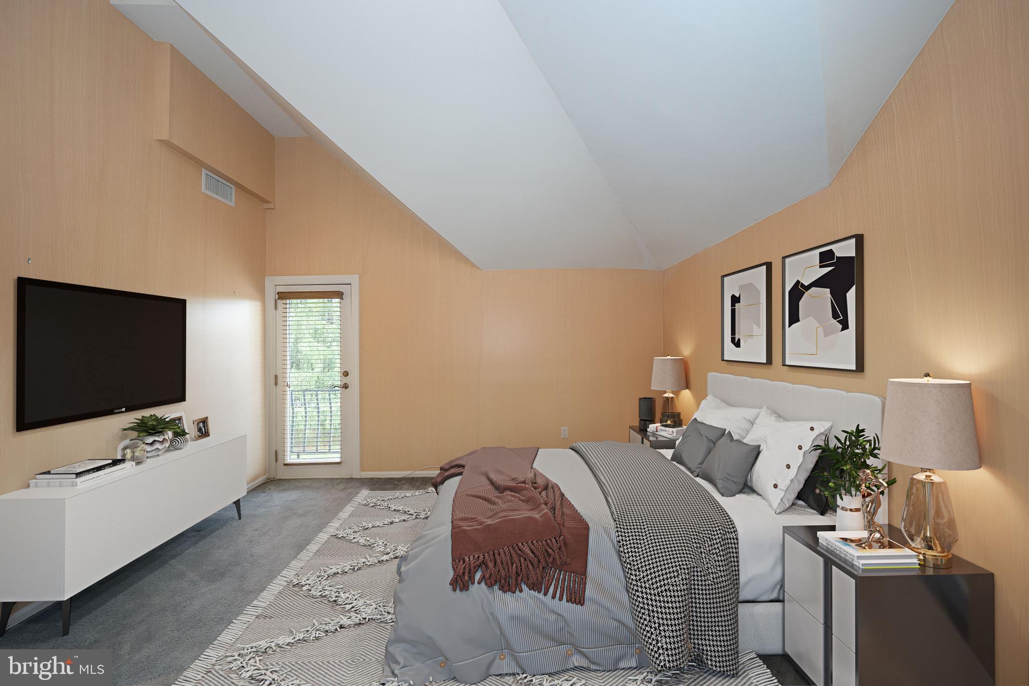 1405 Spring Mill Road Gladwyne, PA 19035 - Photo 44 of 54 Virtually Staged Bedroom 3