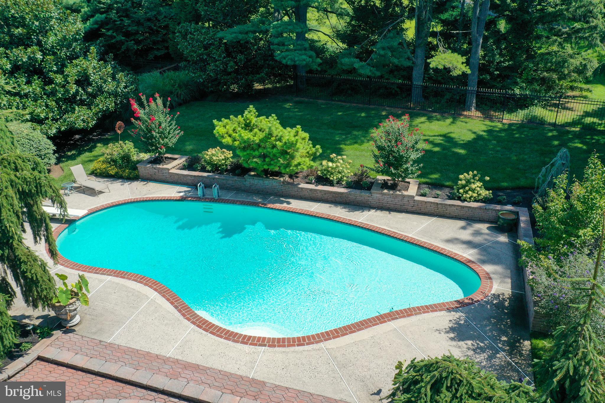 1405 Spring Mill Road Gladwyne, PA 19035 - Photo 51 of 54 Pool