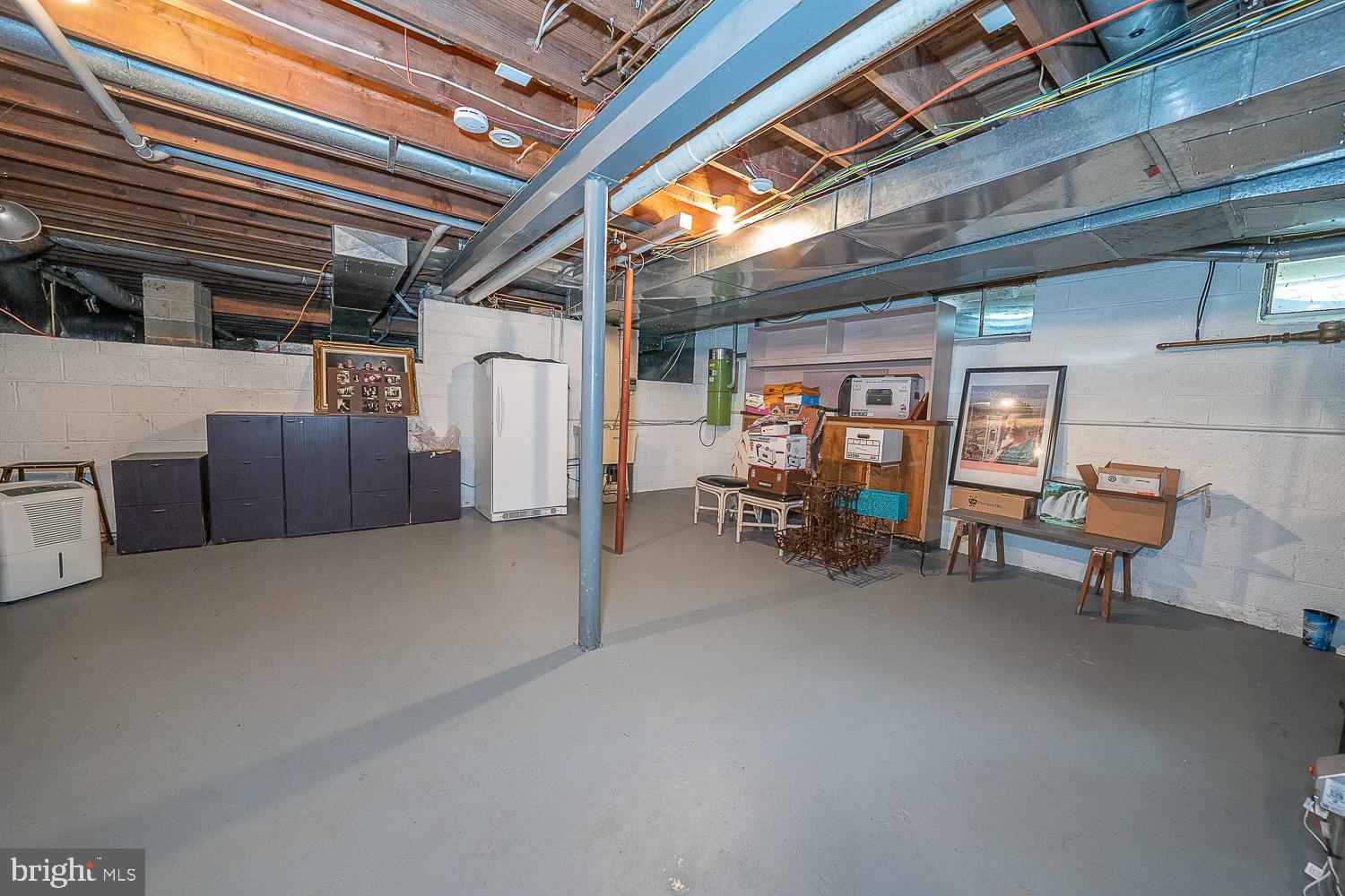 1405 Spring Mill Road Gladwyne, PA 19035 - Photo 52 of 54 Basement