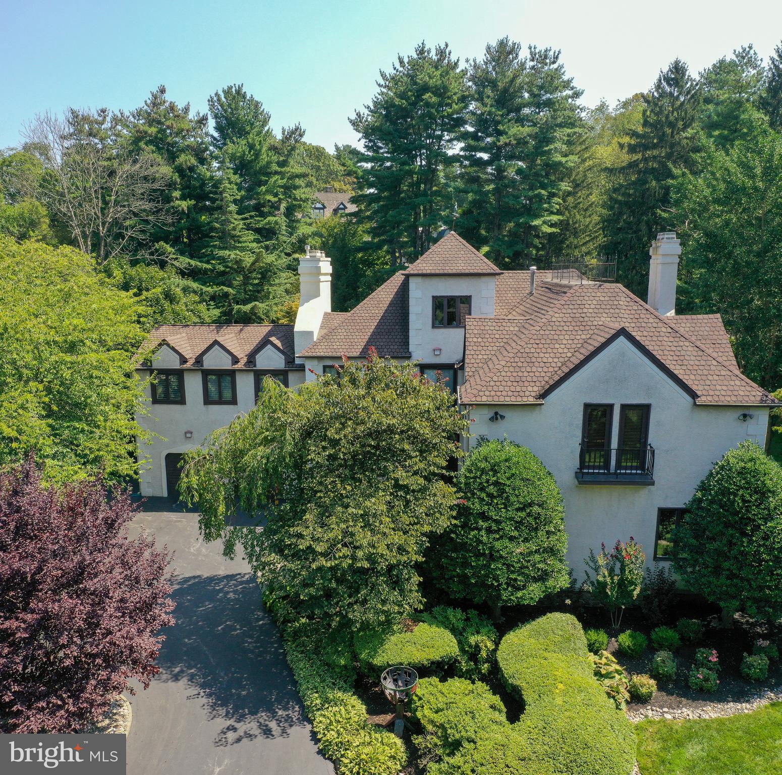 1405 Spring Mill Road Gladwyne, PA 19035 - Photo 54 of 54 Exterior