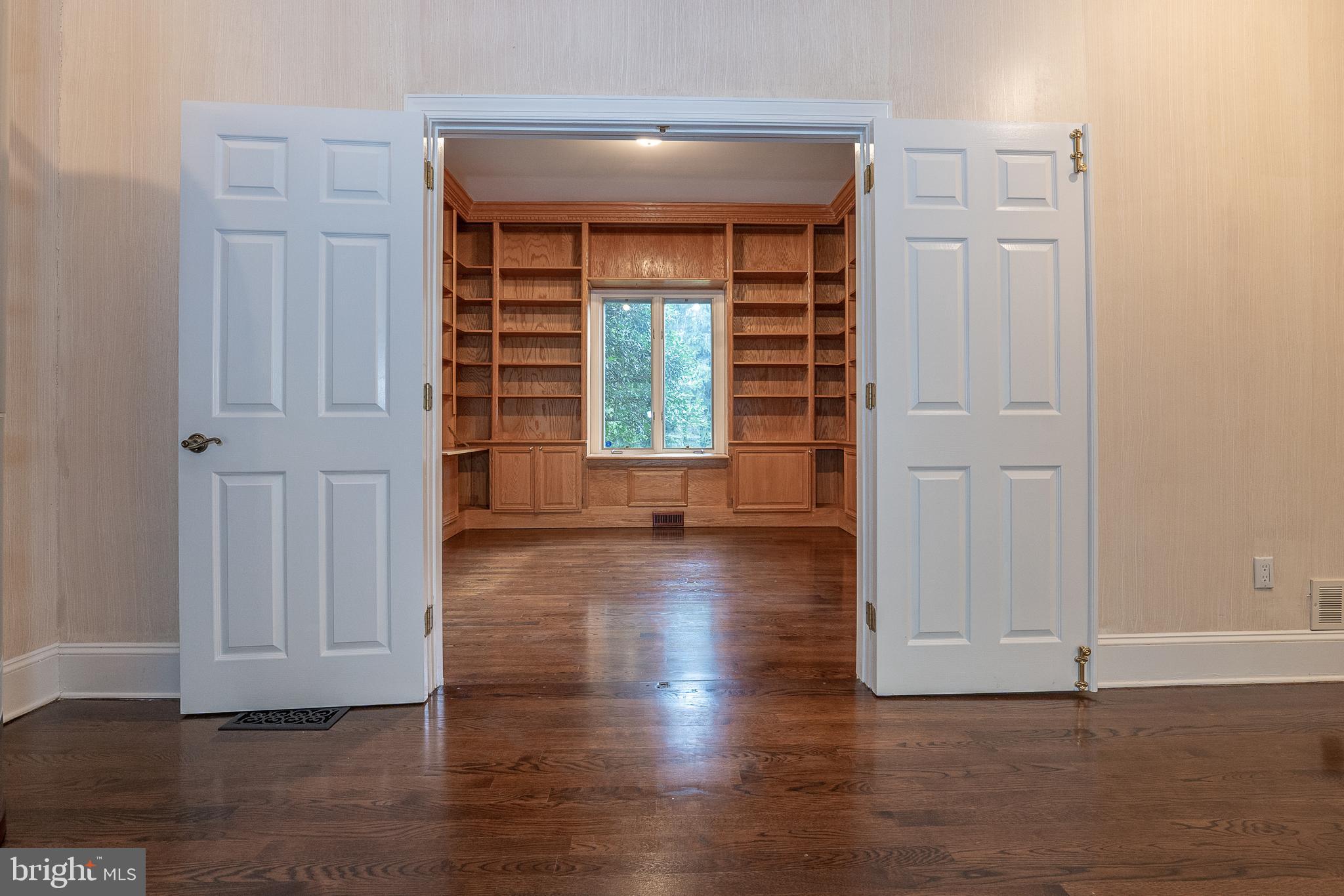 1405 Spring Mill Road Gladwyne, PA 19035 - Photo 7 of 54 Office from Family Room