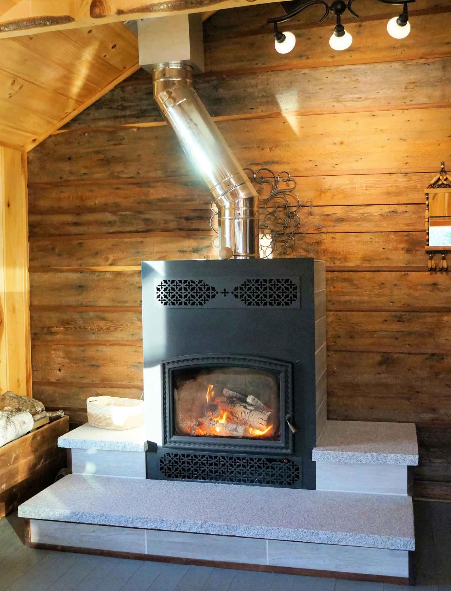487 Airline Road Ellsworth, ME 04605 - Photo 9 of 61 fireplace
