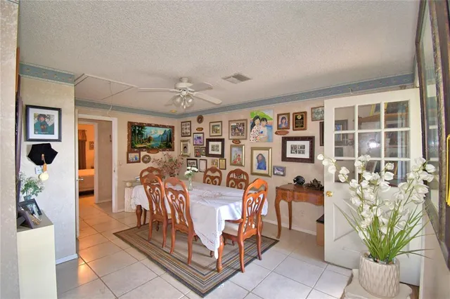 a front view of a building