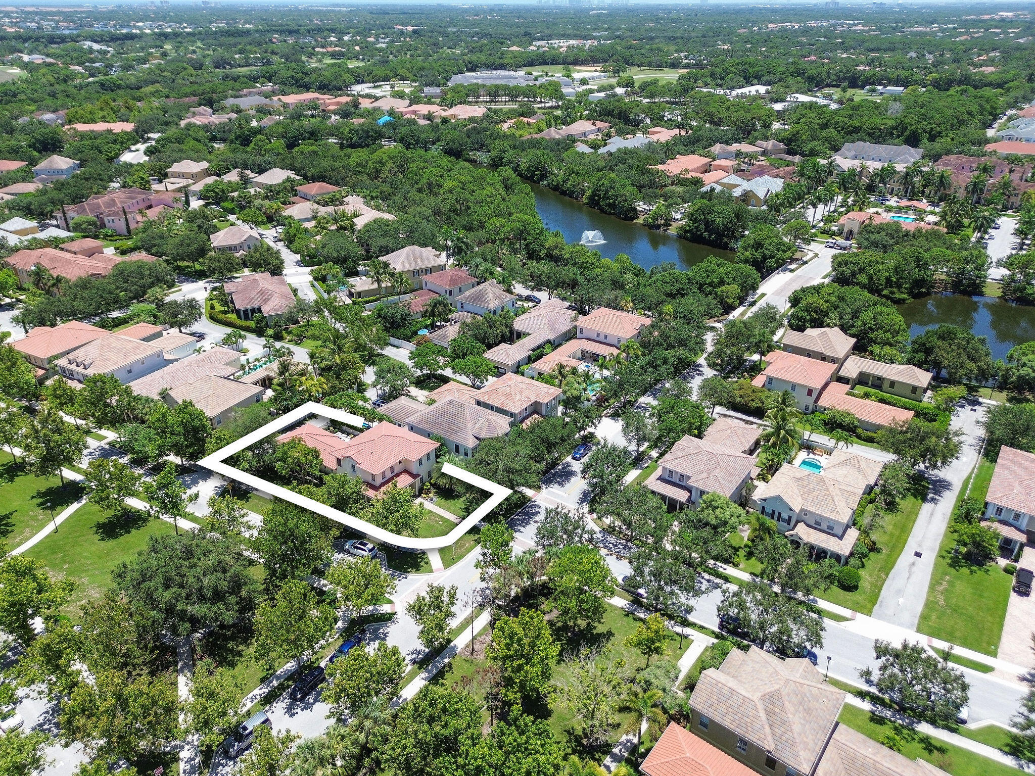 147 Killarney Court Jupiter, FL 33458 - Photo 50 of 68 Aerial