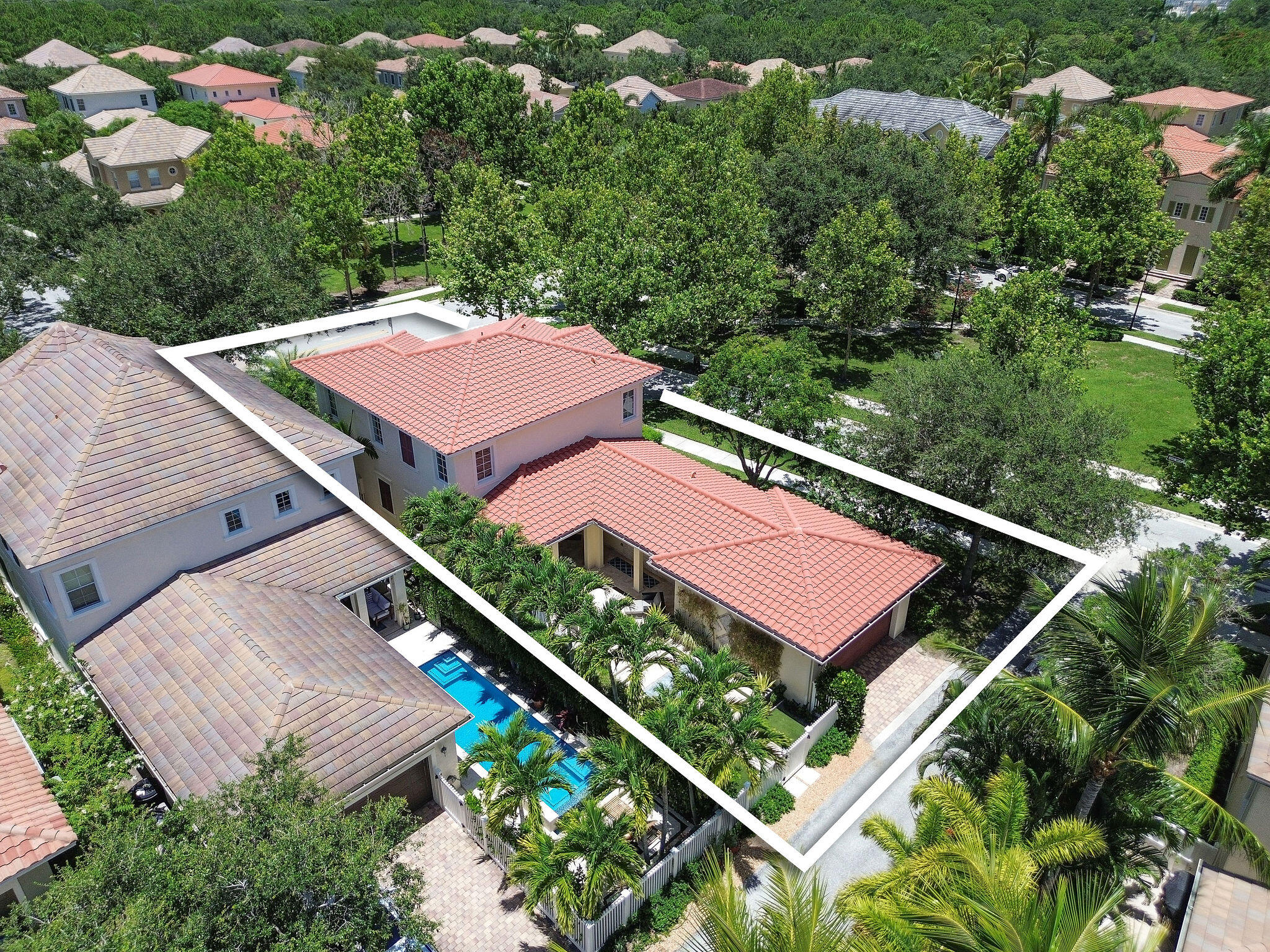 147 Killarney Court Jupiter, FL 33458 - Photo 55 of 68 Aerial