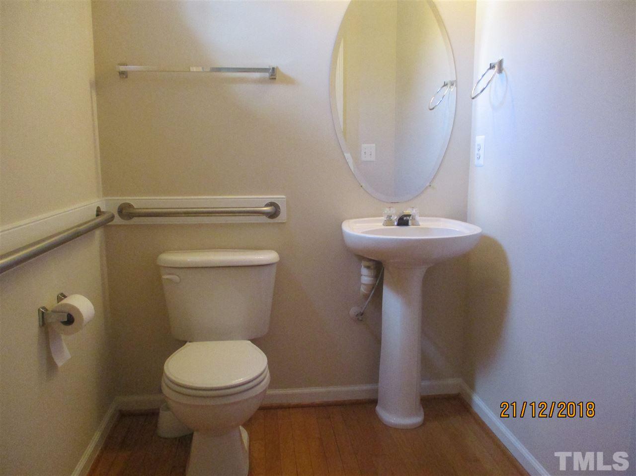 2822 Andover Glen Road Raleigh, NC 27604 - Photo 13 of 18 Large half bath on main level
