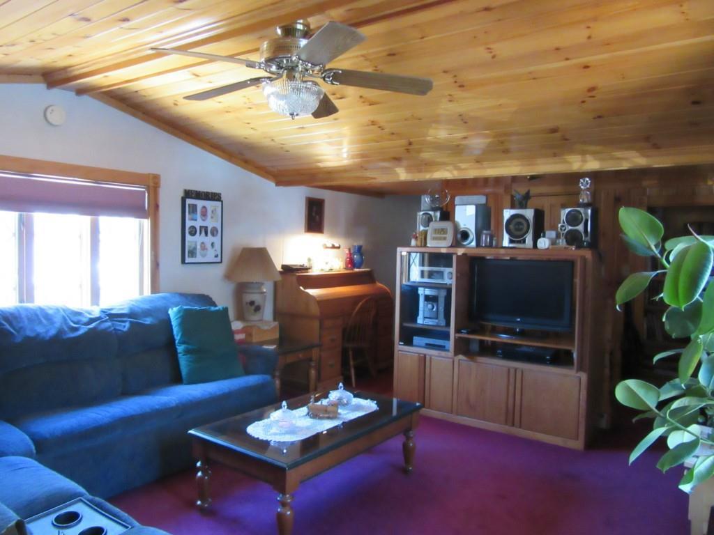 188 Old Orchard Road Buxton, ME 04093 - Photo 7 of 20 Cathedral ceiling living room...