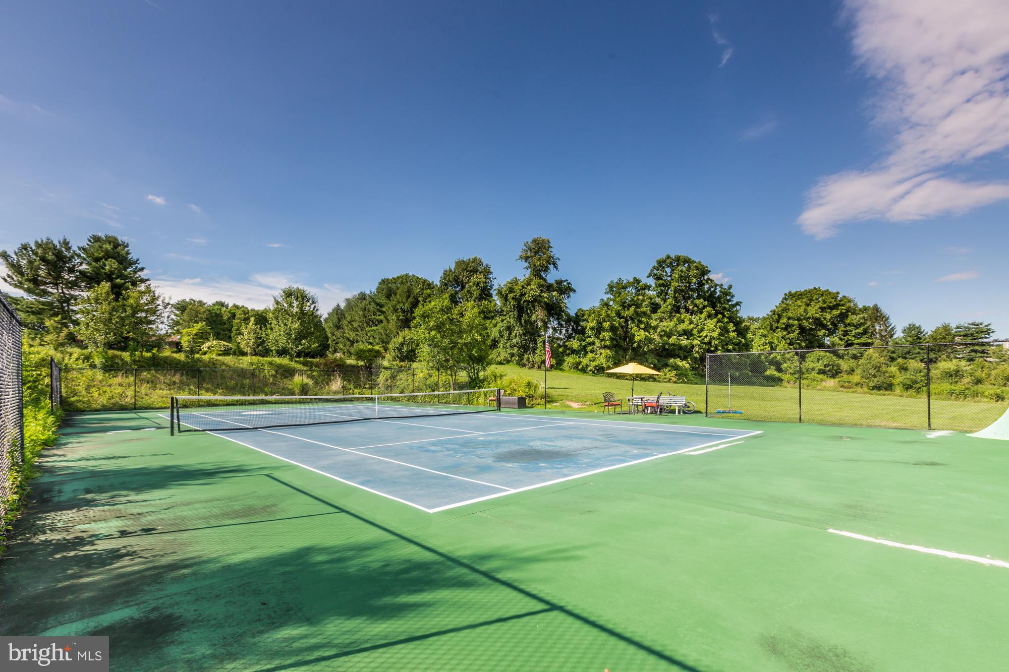 1253 Merrill Road West Chester, PA 19382 - Photo 54 of 58 Tennis Court