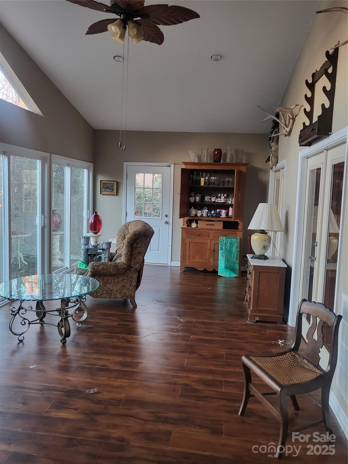 29034 Snapper Point Tega Cay, SC 29708 - Photo 4 of 6 a living room with furniture and a wooden floor