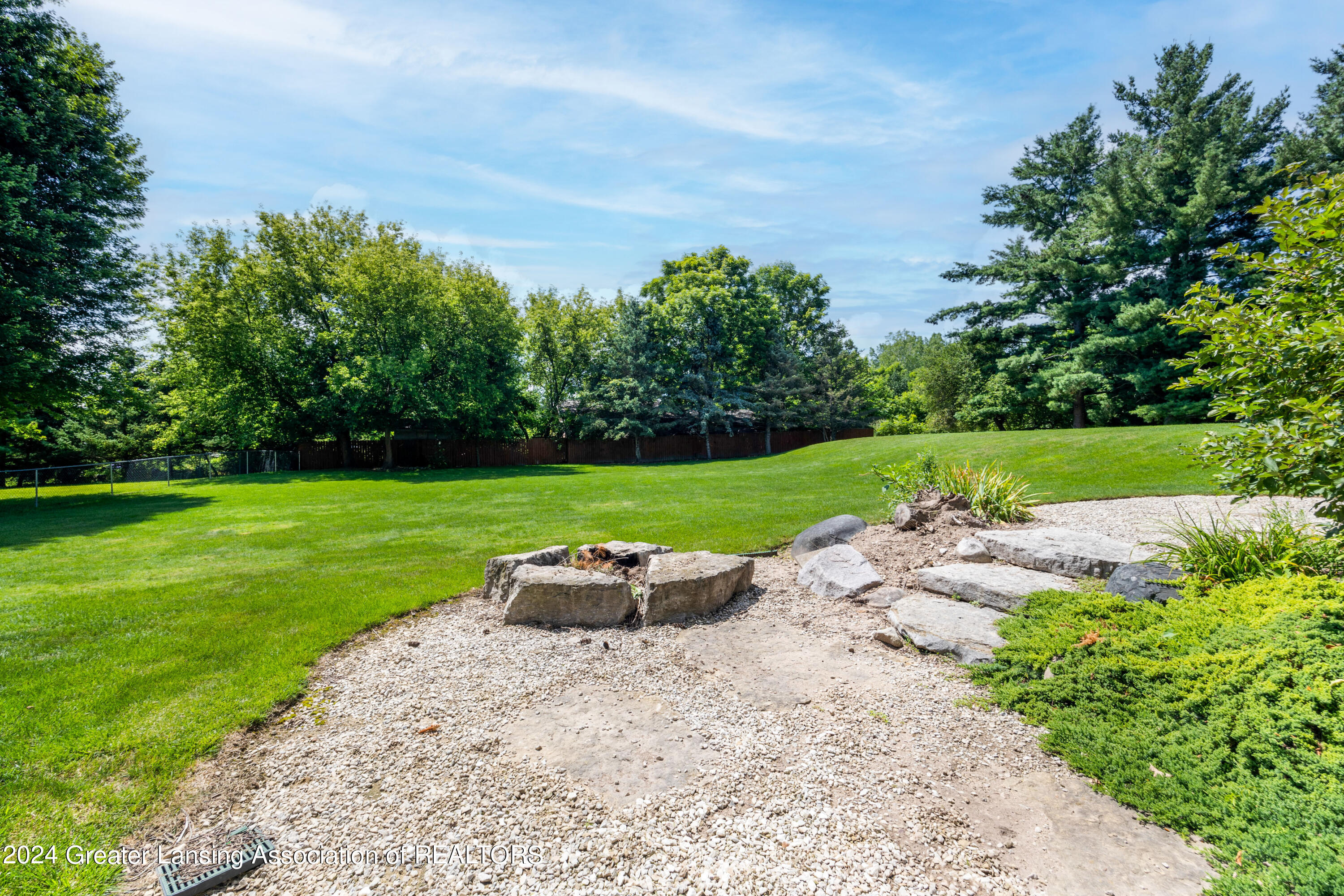 6450 Coleman Road East Lansing, MI 48823 - Photo 7 of 34 Backyard