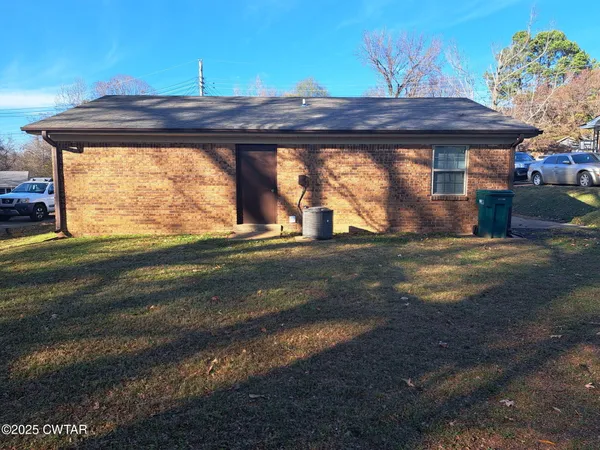 a view of outdoor space and yard