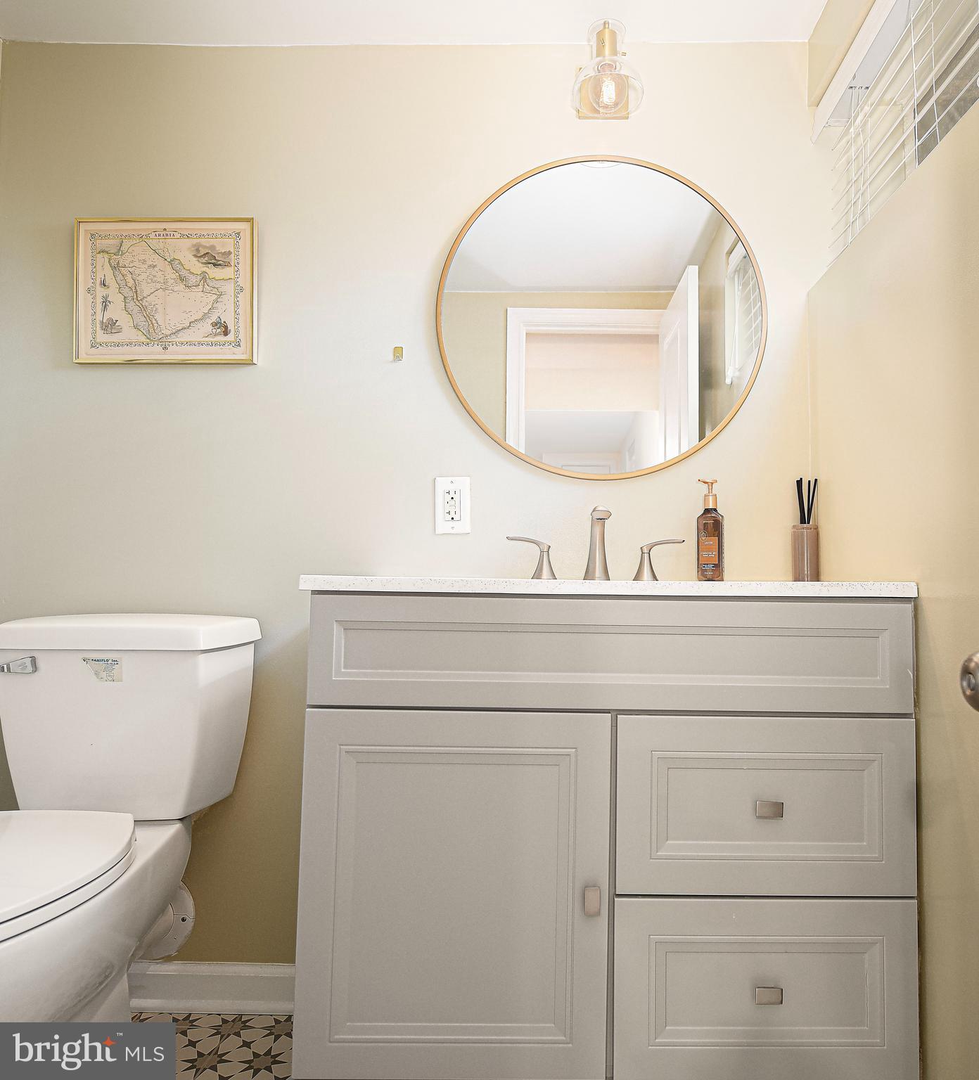 508 Overcrest Road Towson, MD 21286 - Photo 23 of 39 Lower Level Half Bath
