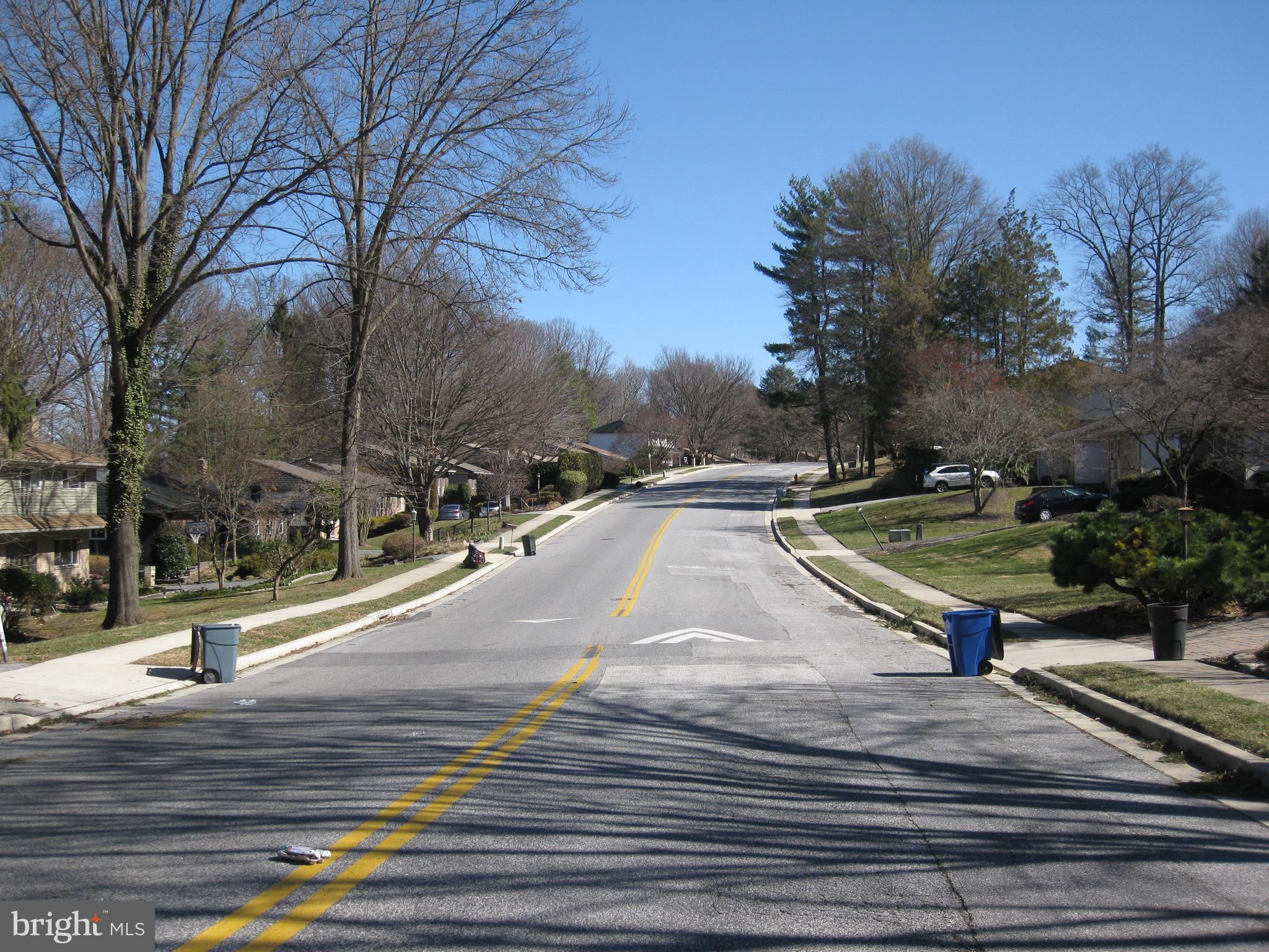 2316 Sugarcone Road Baltimore, MD 21209 - Photo 29 of 30 Street view with speed humps for slow traffic