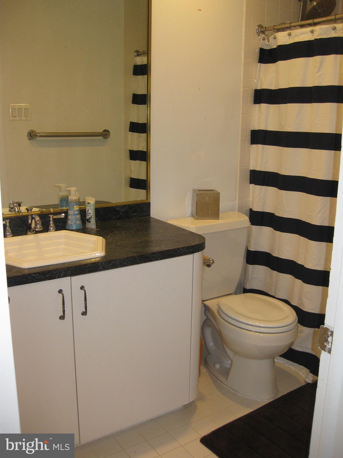 2316 Sugarcone Road Baltimore, MD 21209 - Photo 4 of 30 Master Bath with walk in shower. New shower pan.