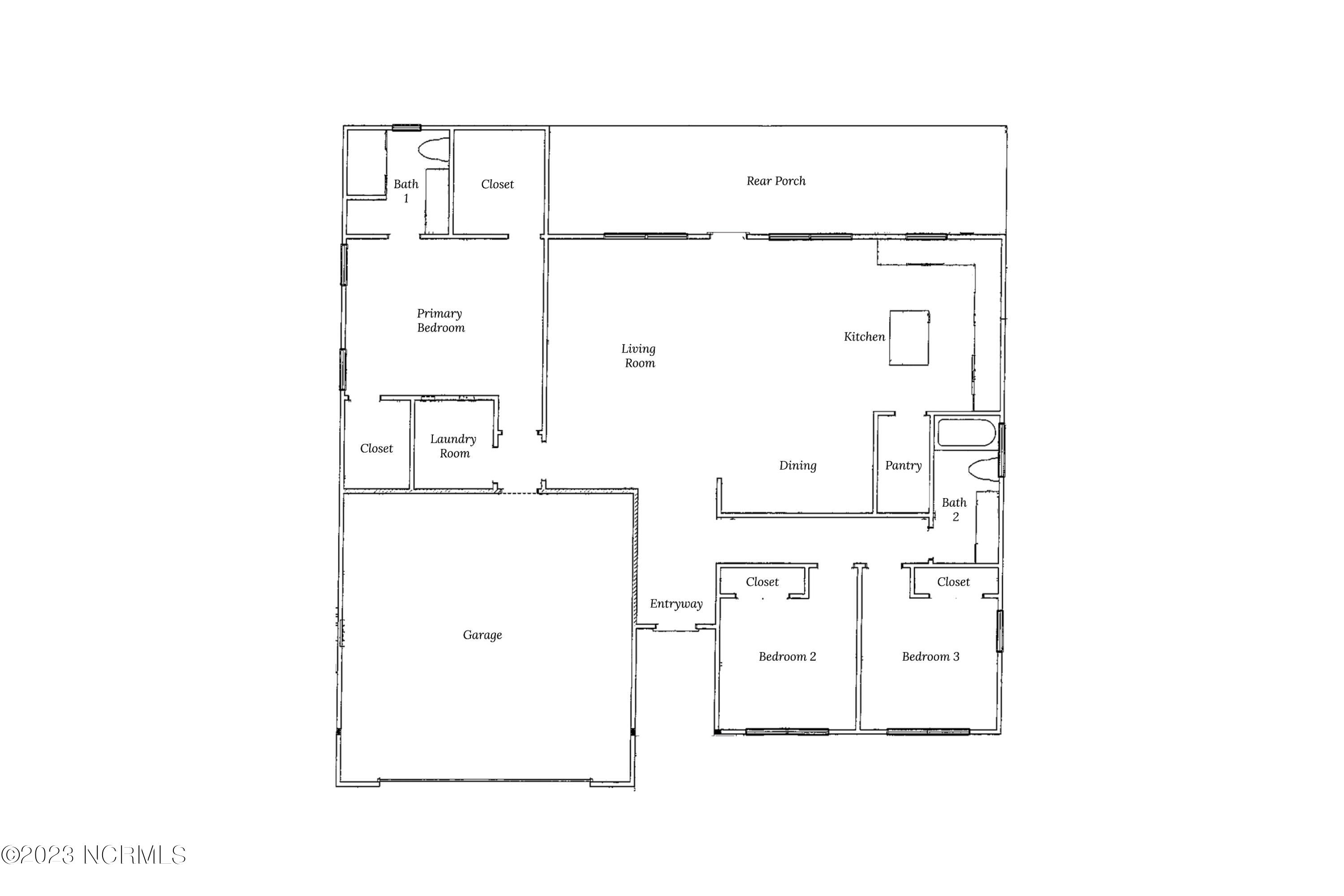 180 Boundary Loop Road Northwest Calabash, NC 28467 - Photo 22 of 22 Floorplan
