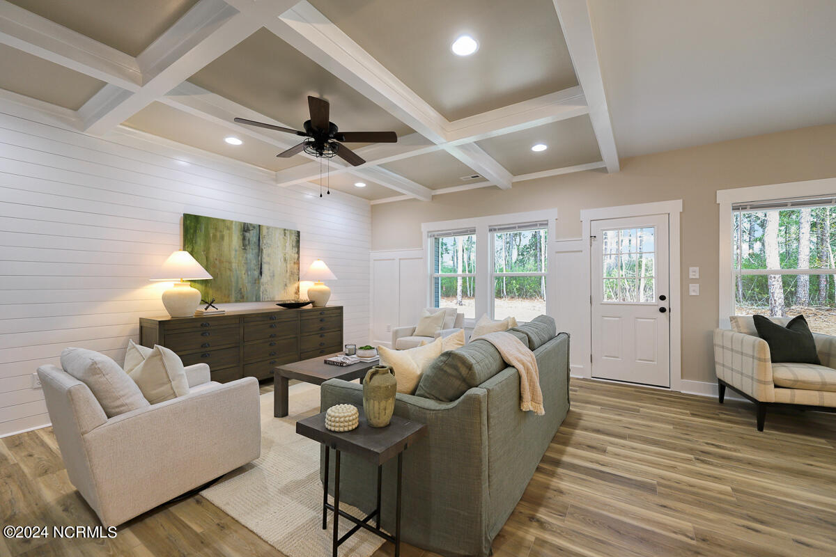 180 Boundary Loop Road Northwest Calabash, NC 28467 - Photo 4 of 22 Staged Living Room