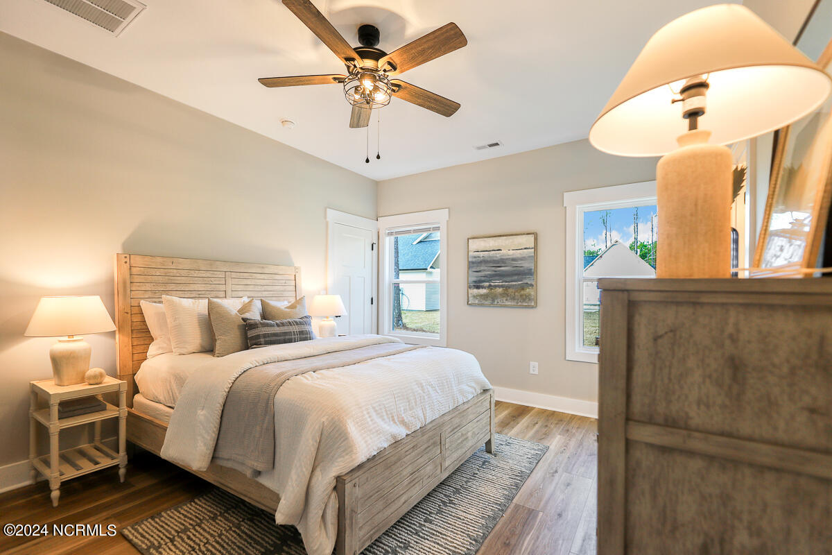 180 Boundary Loop Road Northwest Calabash, NC 28467 - Photo 8 of 22 Staged Bedroom