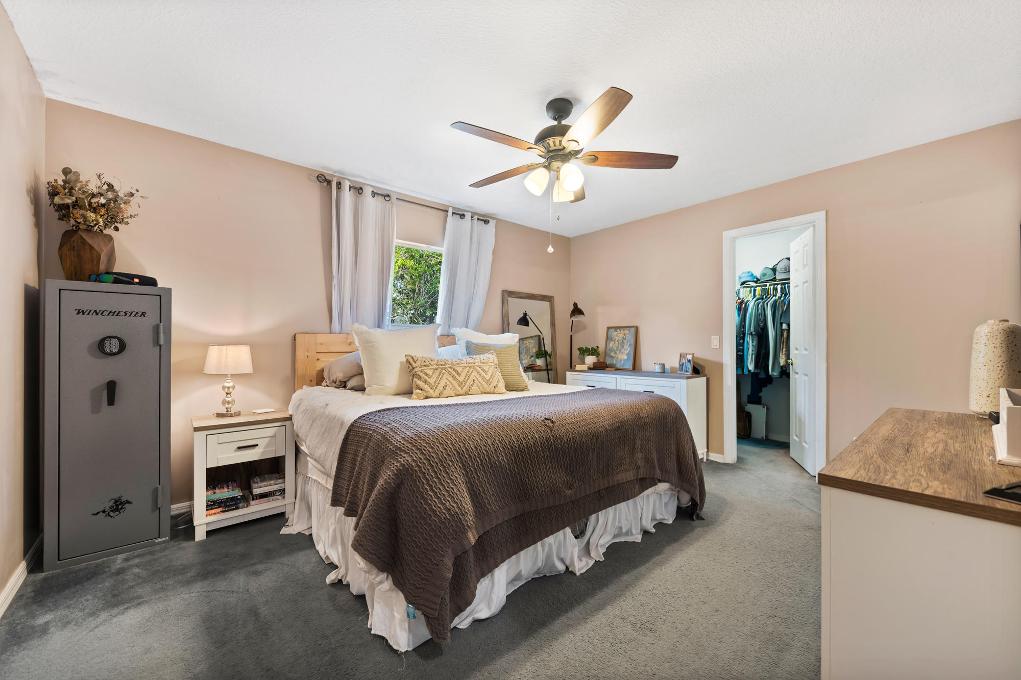 550 Southwest Rabbit Avenue Port St. Lucie, FL 34953 - Photo 8 of 18 Master Bedroom