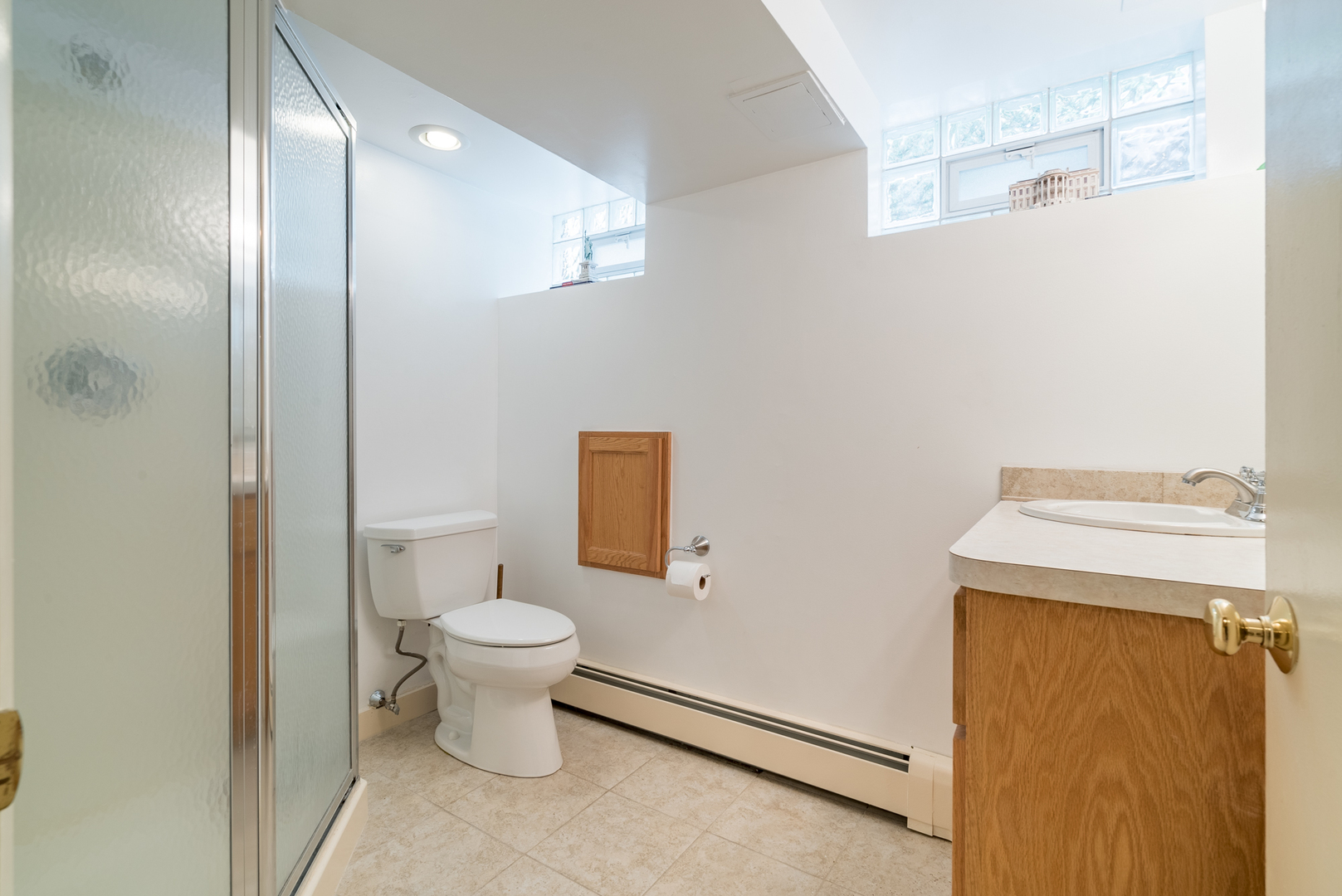 117 Elmore Street Park Ridge, IL 60068 - Photo 22 of 31 a bathroom with a toilet and a sink