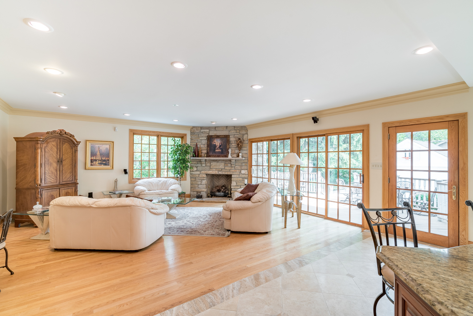 117 Elmore Street Park Ridge, IL 60068 - Photo 4 of 31 a living room with furniture and large windows
