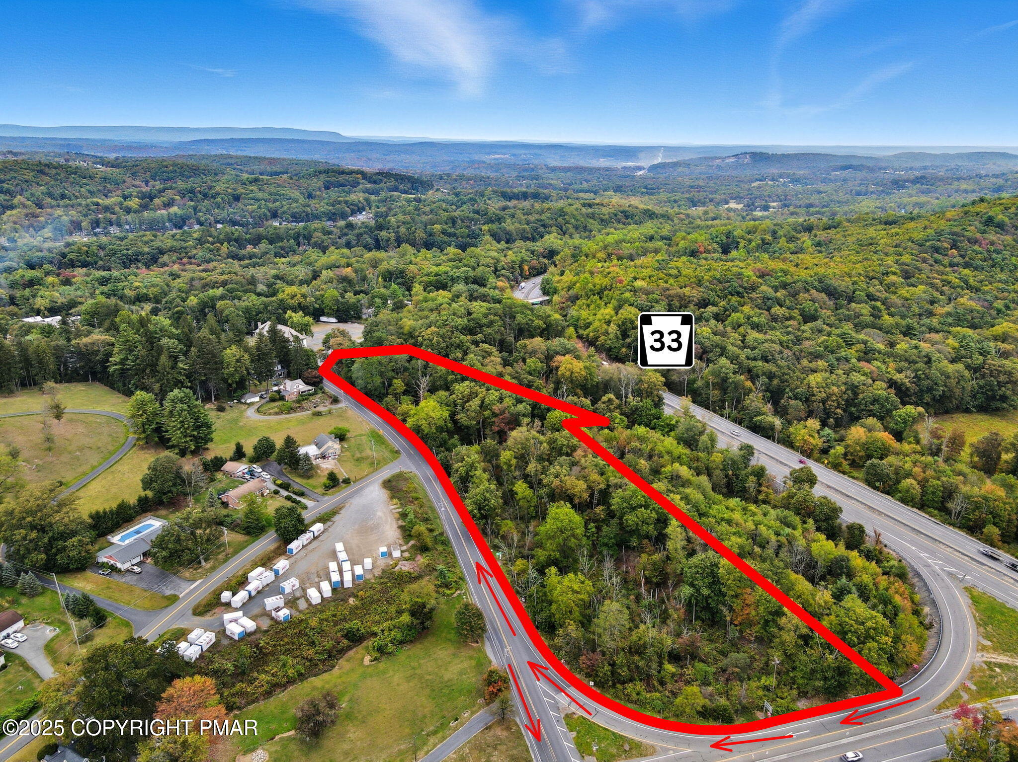 722 Rte 115 Saylorsburg, PA 18353 - Photo 6 of 16 a view of a city