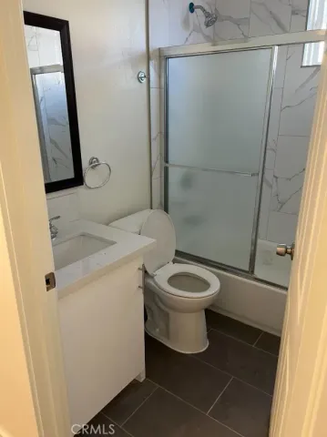 a view of a small space