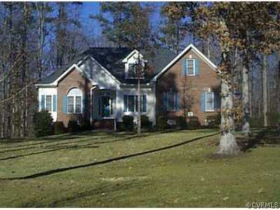 14320 Sylvan Ridge Road Chesterfield, VA 23838 - Photo 1 of 1 Exterior Front - Property photo